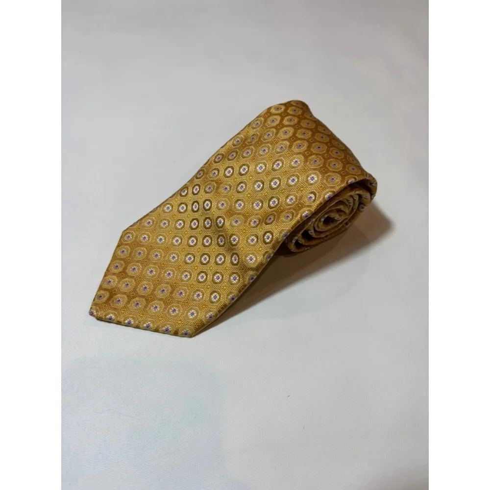 Givenchy Monsieur Silk Tie Purple Black Stripe Logo Classic Designer USA